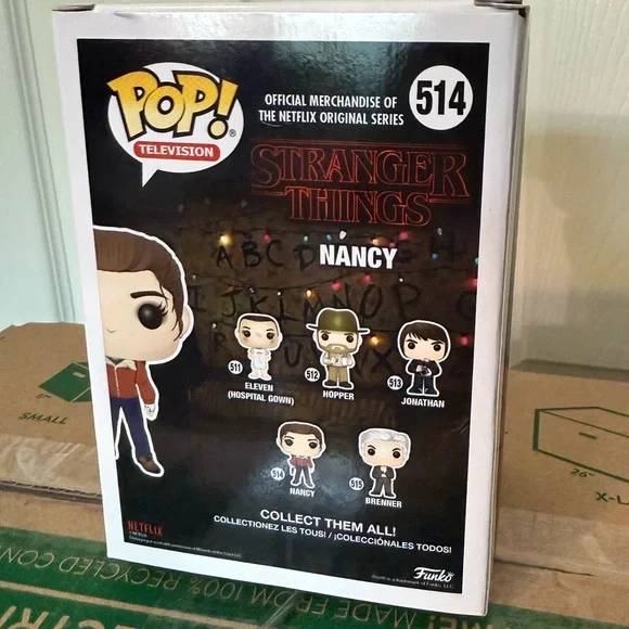 Funko Pop Stranger Things- Nancy - Picture 2 of 2